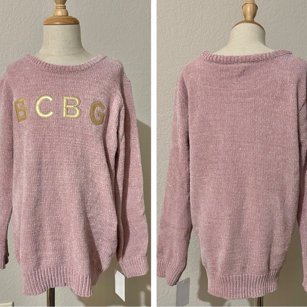 BCBG Girls Sparkle Sweater